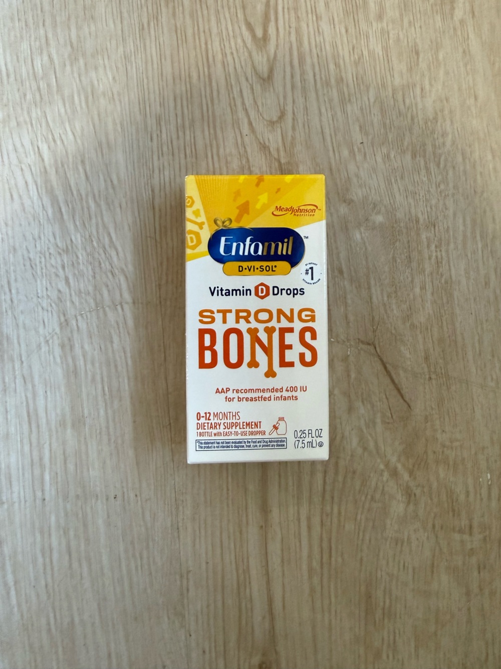 Infant Vitamin D Drops
